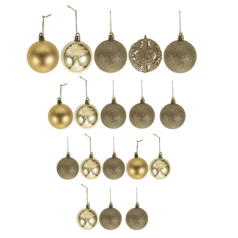 

100 шт., новогодние подвесные шары