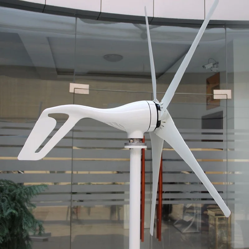 Горячая Распродажа постоянный магнитный ветряной турбина 12/24 В 400 Вт с 3/5 шт.