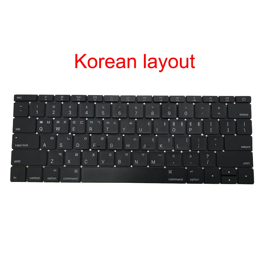 Оригинальная американская Корейская тайская клавишная Кепка для ключей Macbook Pro