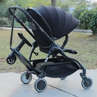 Модный детский педаль коляски адаптер второй ребенок вспомогательный прицеп скутер хитхикер детская стоячая пластина с сиденьем