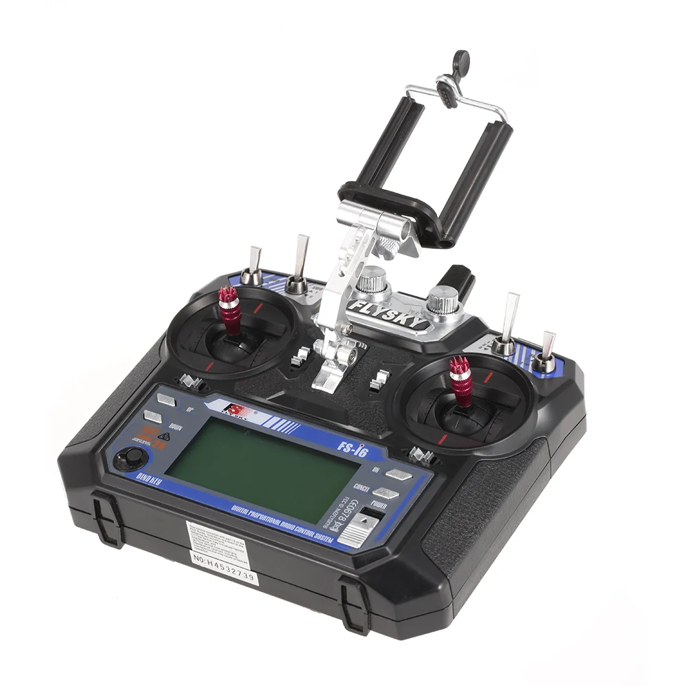 Держатель для телефона зажим кронштейн крепление FlySky FS i6 i6S пульт дистанционного