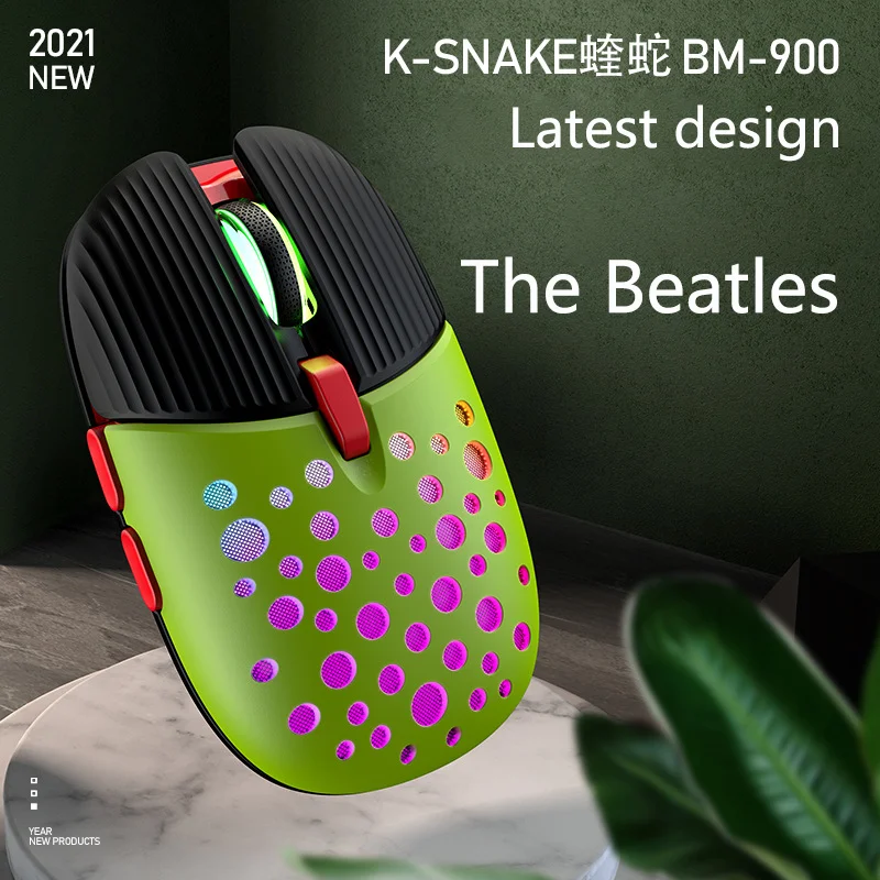 

Беспроводная мышь Bluetooth Mouse Beetle design Бесшумная игровая мышь Mause RGB светильник кой для ноутбука, ПК, беспроводной компьютер бесшумный