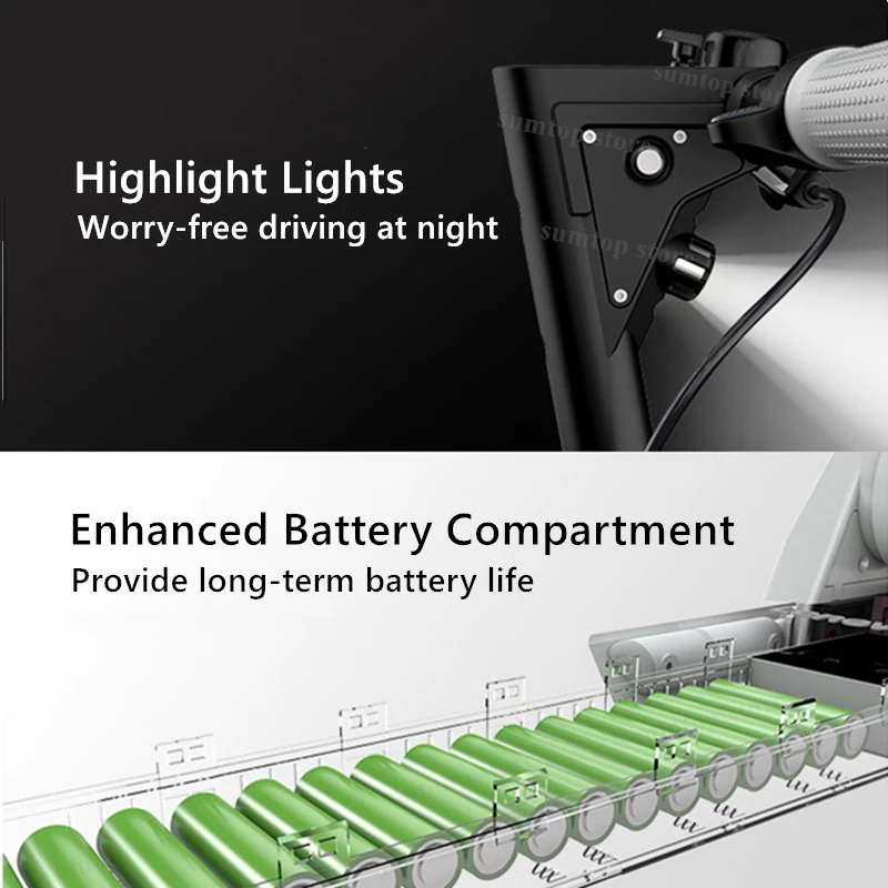 Смарт-электроскутер Lenovo M2 Kickscooter 2021 Вт 36 В 350 Ач | Спорт и развлечения