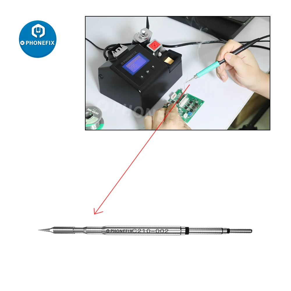 OEM JBC C210 жало паяльника универсальный для T210 прецизионная ручка CD-2SD/CD-2SHE sugon T26D T3602