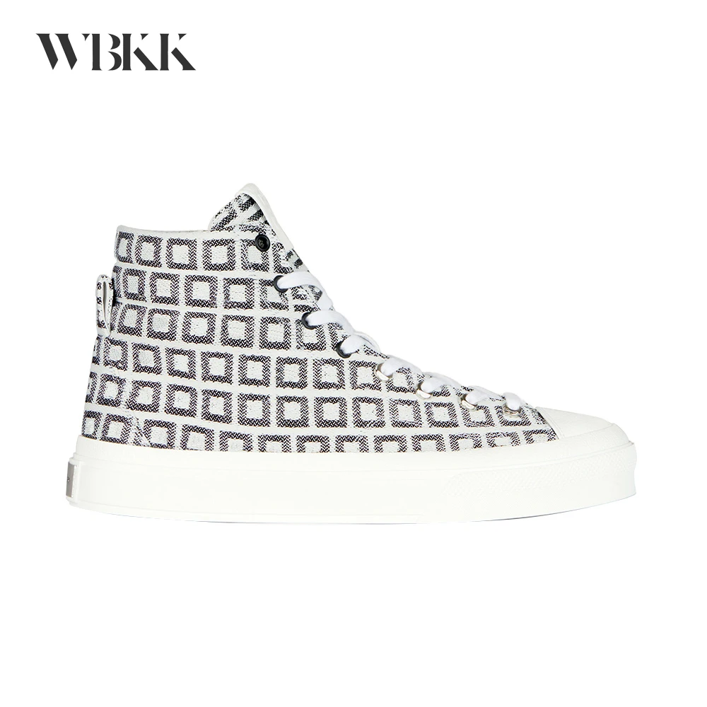 

WBKK 21ss новые мужские высокие кроссовки с логотипом жаккардовые # wfmd768