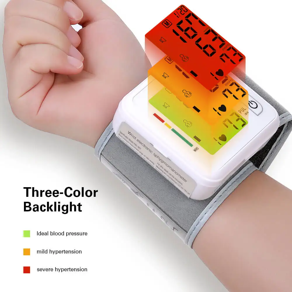 OLIECO USB Перезаряжаемый цифровой прибор для измерения артериального давления