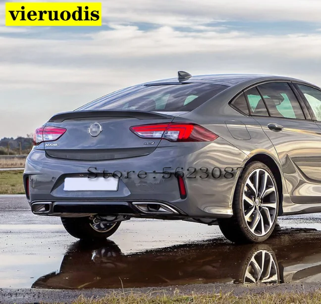 

For opel insignia spoiler 2017-2019 ABS Rear wing G style sport Accessories