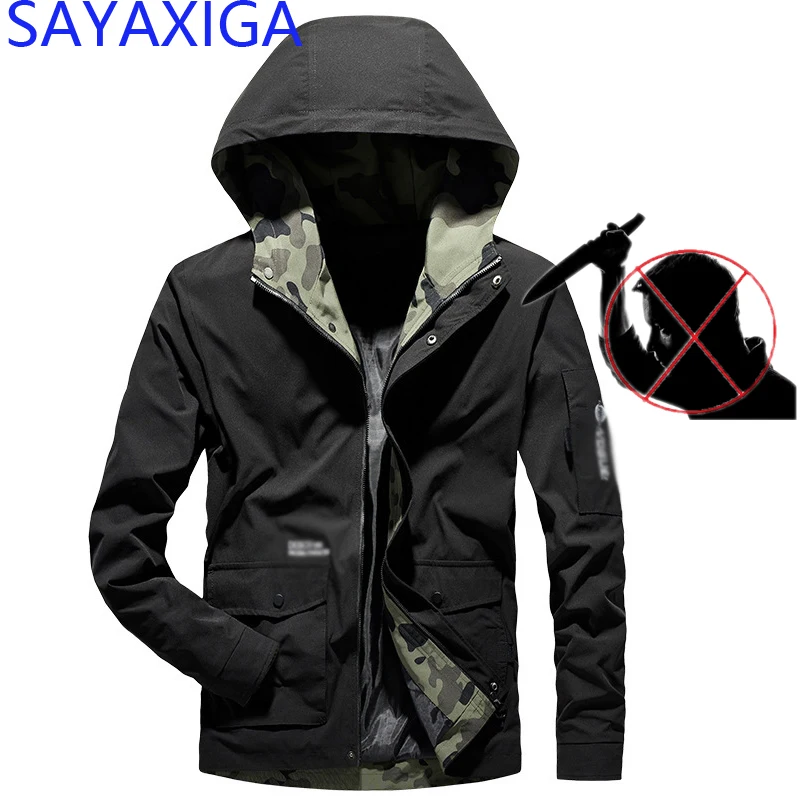 Самооборона анти Резы одежда Stealth устойчивый к ударам ножом скрытый мужской