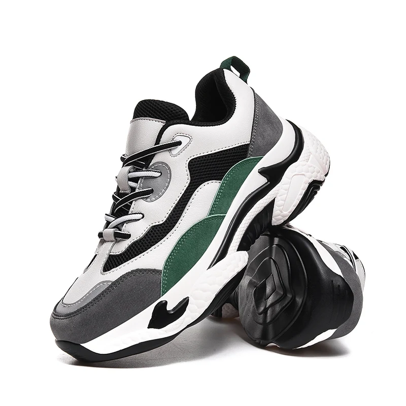 Обувь для папы и мужчин Модная обувь Сезон лето Сетчатая вентиляция Новинка 2020