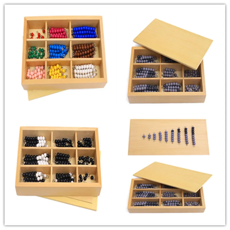 Детские деревянные игрушки Монтессори новые детские учебные пособие по