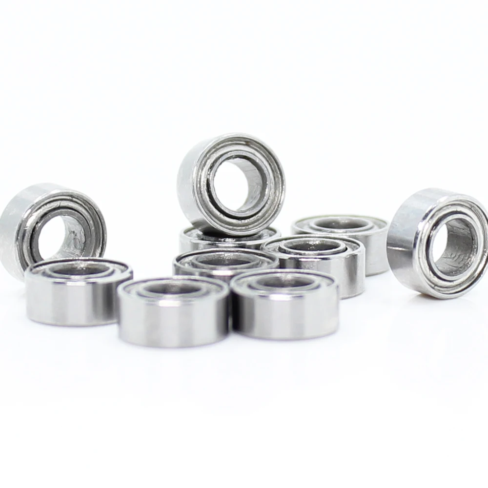 R144ZZ подшипник флейта (10 шт.) 1/8 &quotx1/4&quot x7/64 &quotФлейта R144 для радиоуправляемых