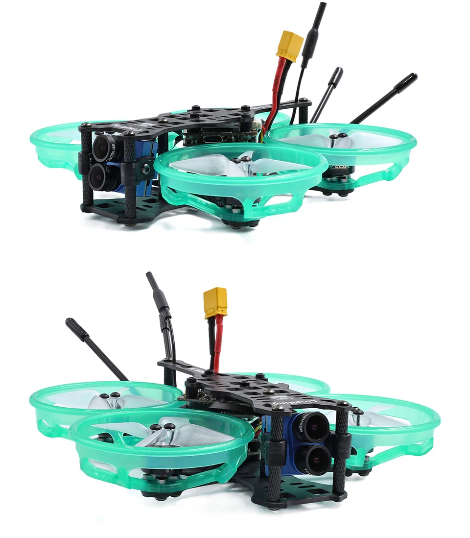 GEPRC Cineking 4K 2-4S FPV Квадрокоптер PNP BNF с Caddx Tarsier FPV камера 1103 1105 бесщеточный двигатель F4 12A Контроллер полета