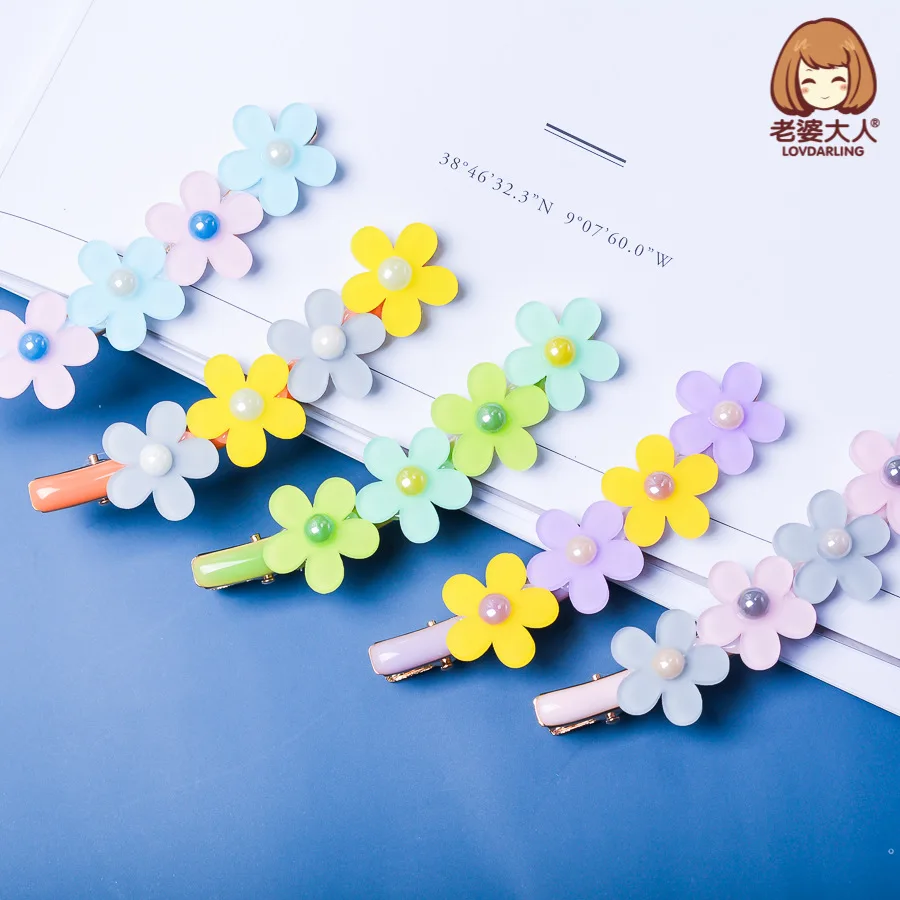 

Garland Hairpin Small Flower Curved Hairpin Hair Accessories