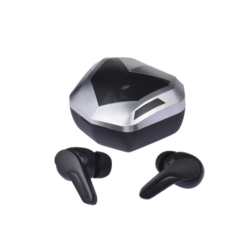 

Gaming Headset Earphone 65ms Low Latency forBluetooth-compatible Earphone With Mic Bass Audio Sound Noise Reduction Headset