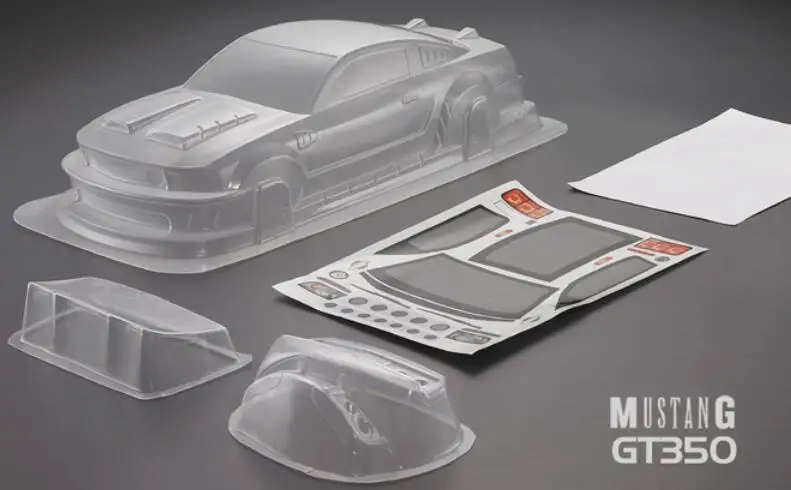 1/10 масштаб OnRoad drift 350 302GT прозрачный корпус для 1970 DODGE CHALLENGER Body(200 мм) HPI-105106 KYOSHO TAMIYA HSP REDCAT FS YOMAKO - Цвет: Clear 350GT