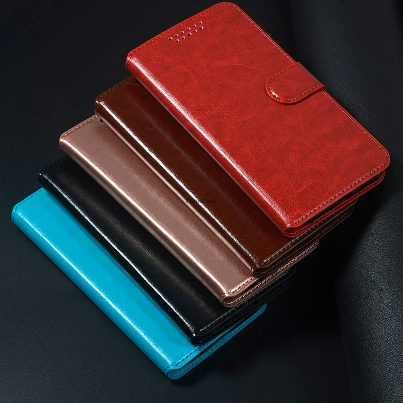 Чехол книжка из искусственной кожи для Samsung Galaxy S5 S4 S10 S7 Edge S10e S8 Active S9 Plus Note 4 3 8 GALAXY C5
