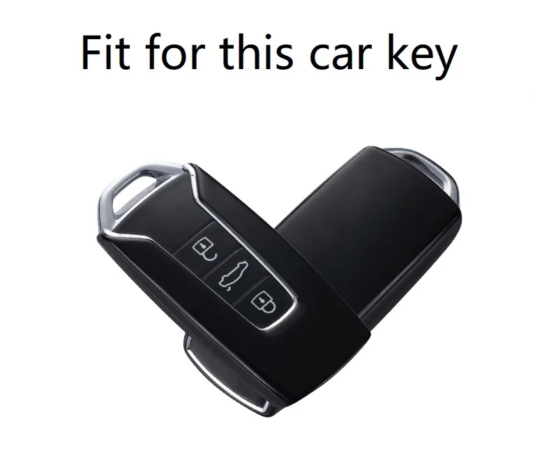 Высококачественный чехол для автомобильного ключа протектор Стайлинг ремонт