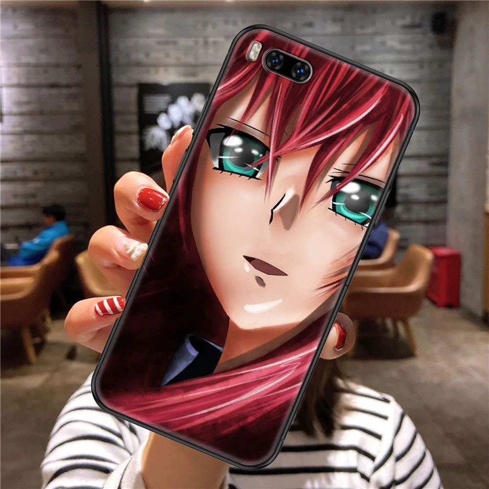 Силиконовый чехол Rias Gremory для Xiaomi Mi Max Note 3 A2 A3 8 9 9T 10 Lite Pro | Мобильные телефоны и