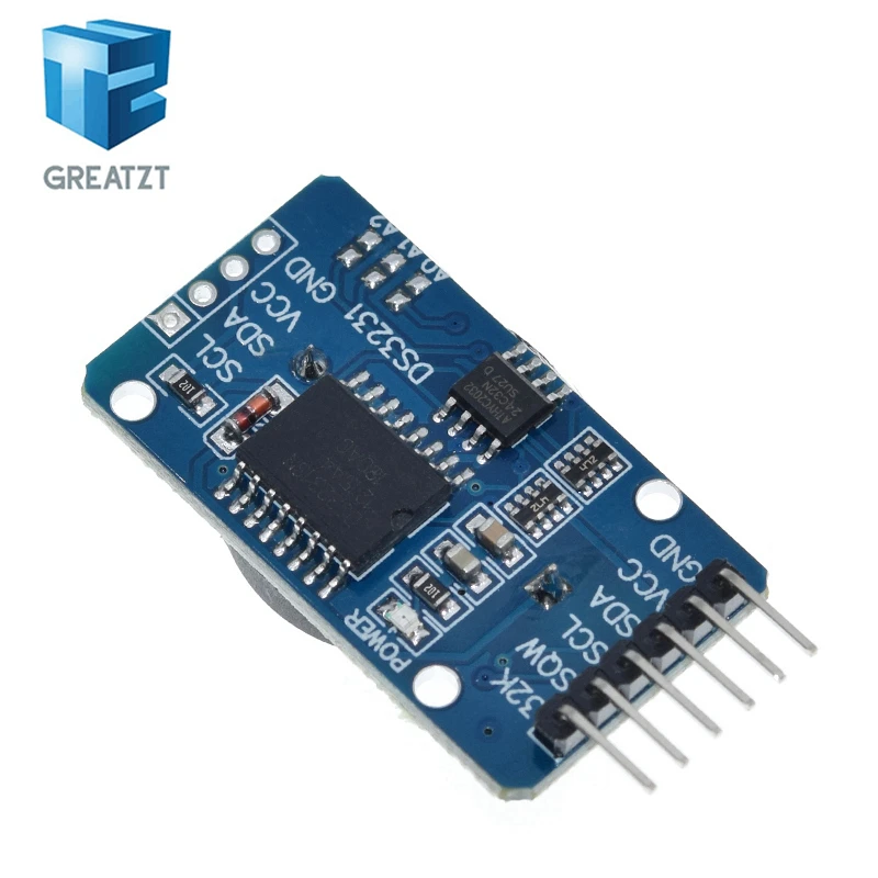 1 шт. DS3231 AT24C32 IIC точность RTC часы реального времени модуль памяти для Arduino новый