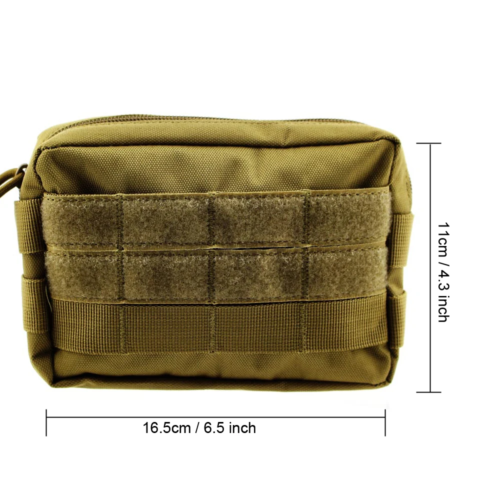 Тактическая Военная 600D нейлоновая сумка с ремнем Molle для повседневного