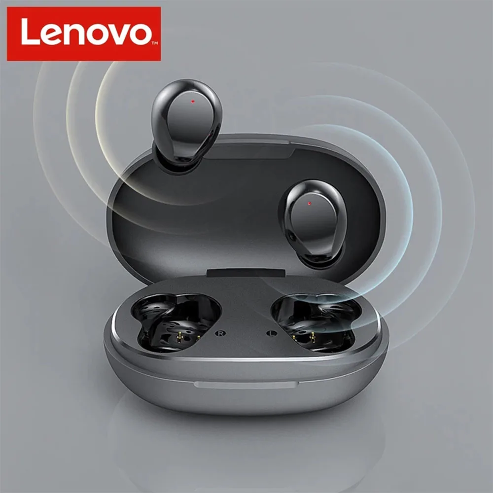 

TWS-наушники Lenovo TC02 с поддержкой Bluetooth 5,0 и длительным сроком службы батареи