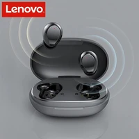 new lenovo tc02 tws earphones wireless bluetooth5 0 headphone long battery life hifi sound high quality bluetooth earbuds