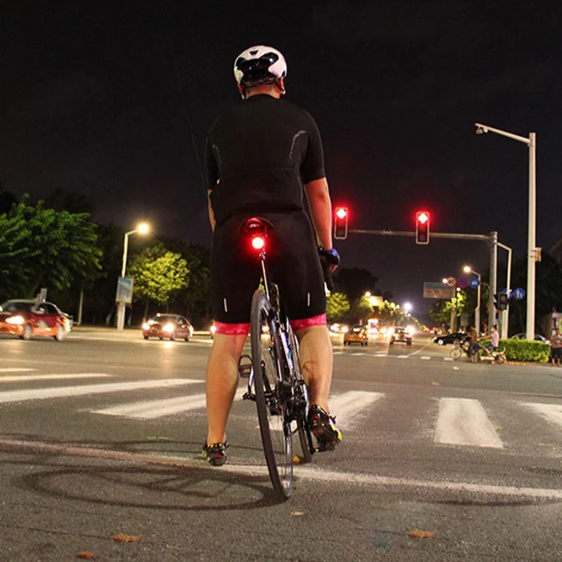 

Anti Theft Bicycle Alarm Rear Light with Remote, USB Rechargeable Ultra Bright Back Bike Lights for Bike