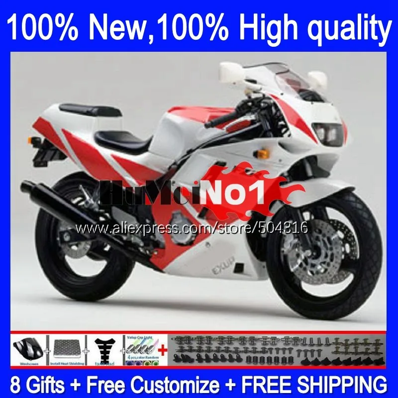 

FZR250RR For YAMAHA FZR250 FZRR FZR 250 R RR 250R 147MC.38 FZR-250 90 91 92 93 FZR250R 1990 1991 992 1993 Fairings white flames