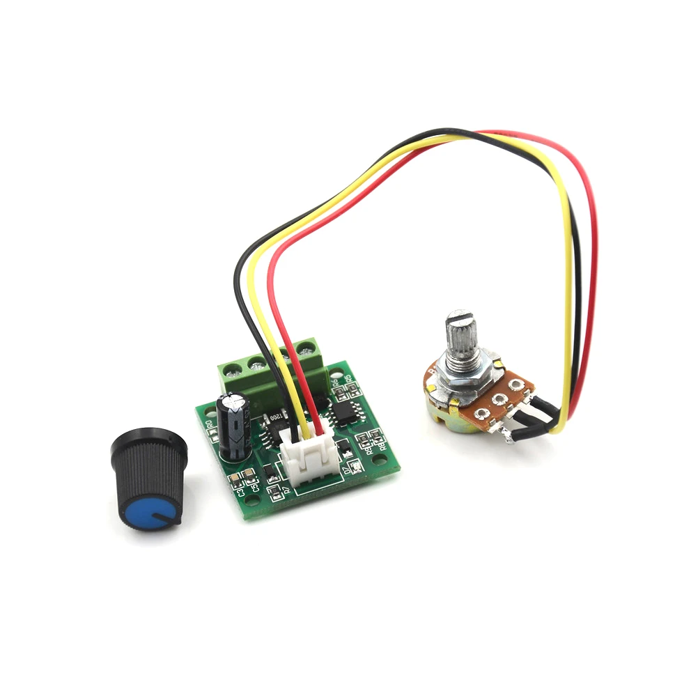 DC 1.8 V-12 V Controller Control Governor With Switch Reversible Motor Speed 3.2*3.2cm / 1.26*1.26inch | Обустройство дома