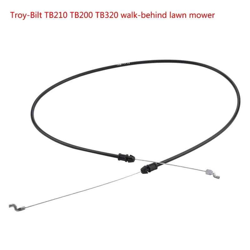 

946-1113A Blade Control Cable for MTD 746-1113A Troy-Bilt TB210 TB200 TB320 Walk-Behind Lawn Mower 51-1/4-inch Cable / 3