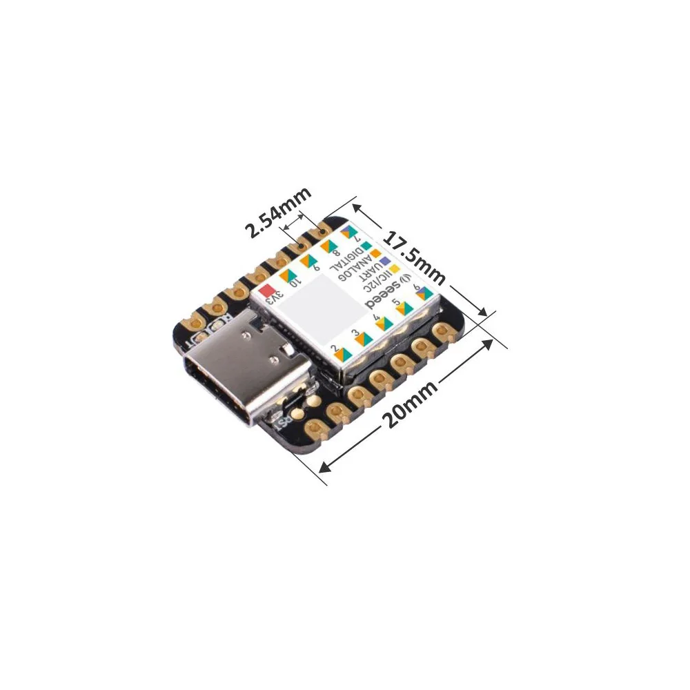 ShenzhenMaker XIAO микроконтроллер-SAMD21 Cortex M0 + | Компьютеры и офис