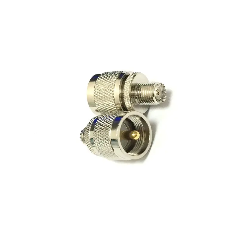 5 шт. RF коаксиальный 50 Ом UHF штекер/гнездо M штекер PL 259 PL259 в Mini гнездо/штекер
