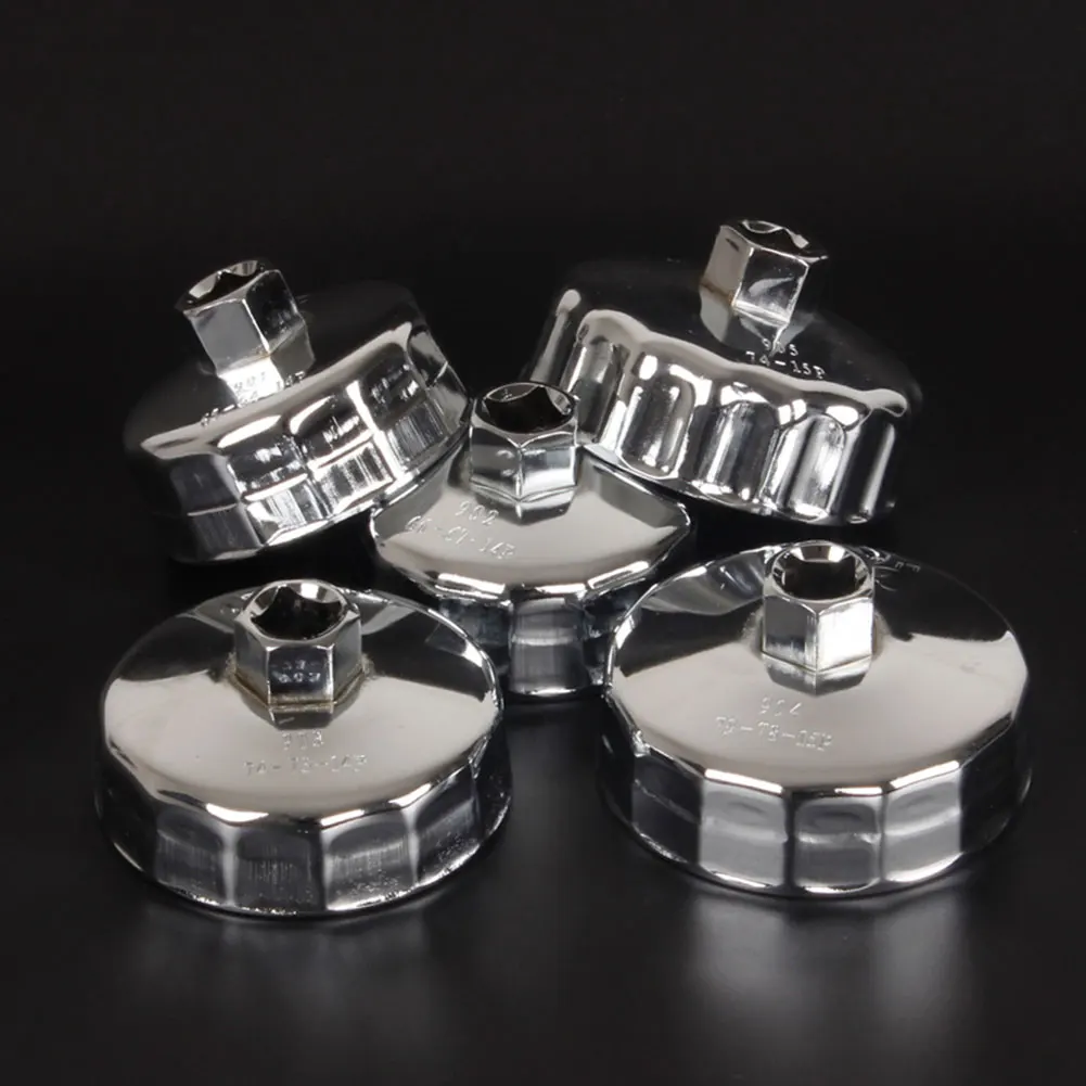 74 мм ржавчины для удаления гнезда Аксессуары Инструмент масляный фильтр