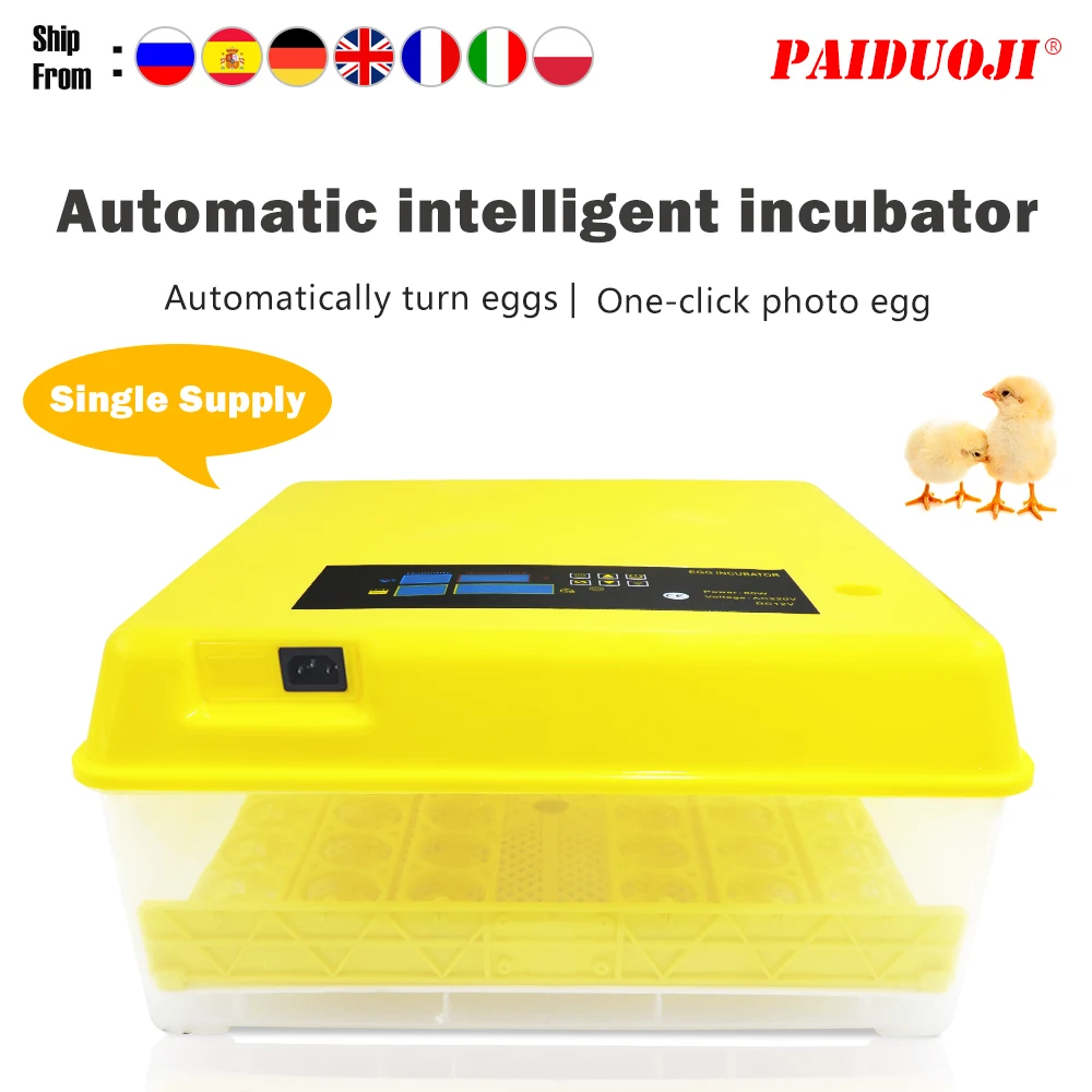 Горячая Распродажа! Новый инкубатор 48 яиц многофункциональный полностью