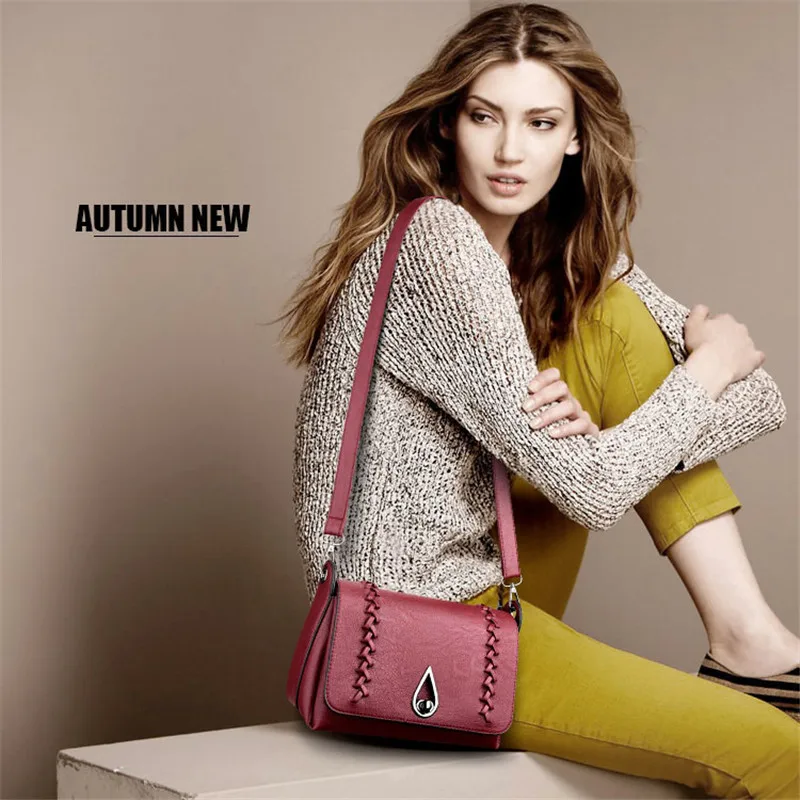Женские кожаные сумки VANDERWAH дизайнерские маленькие через плечо 2019|small shoulder bag|designer