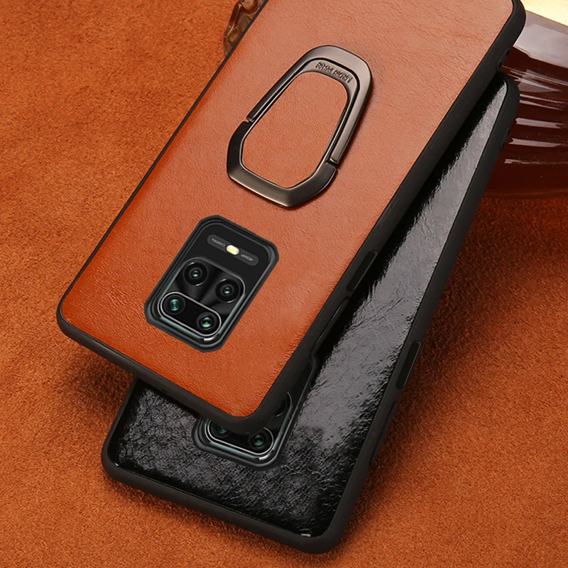 Чехол из натуральной кожи для телефона Xiaomi Redmi Note 9s 8 7 7A 6 6A K30 Mi 9 10 lite se 9T Pro A2 A3 Mix 2s Max