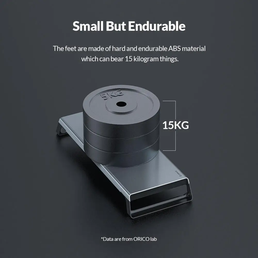 orico алюминиевая подставка для