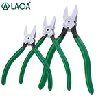 Кусачки для электрических проводов LAOA CR-V, диагональные плоскогубцы для обрезки электронных компонентов