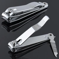 70 hot sale stainless steel nail cutter professional nail clippers toenail fingernail manicure trimmer toenail clippers