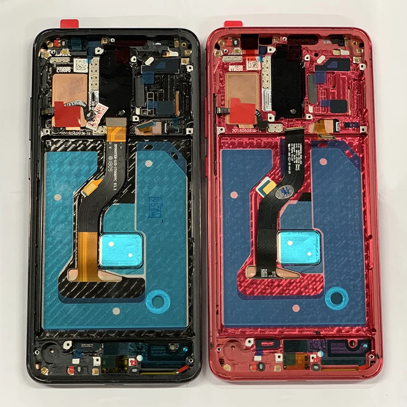 M& Sen для 6," huawei mate RS Porsche дизайнерский ЖК-экран+ отпечаток пальца+ рамка+ сенсорный дигитайзер для NEO-L29 NEO-AL00