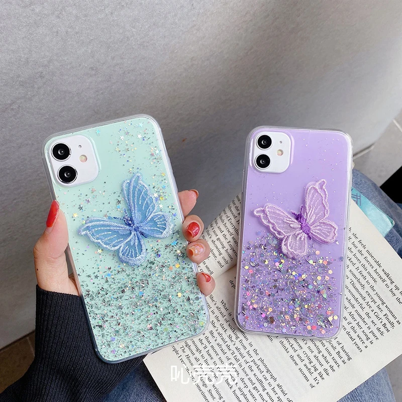 Чехол для Samsung Galaxy S20 Ultra S10E S9 S8 Plus A6 A8 A9 A7 2018 J4 J6 J8 J7 Prime кружевной прозрачный чехол