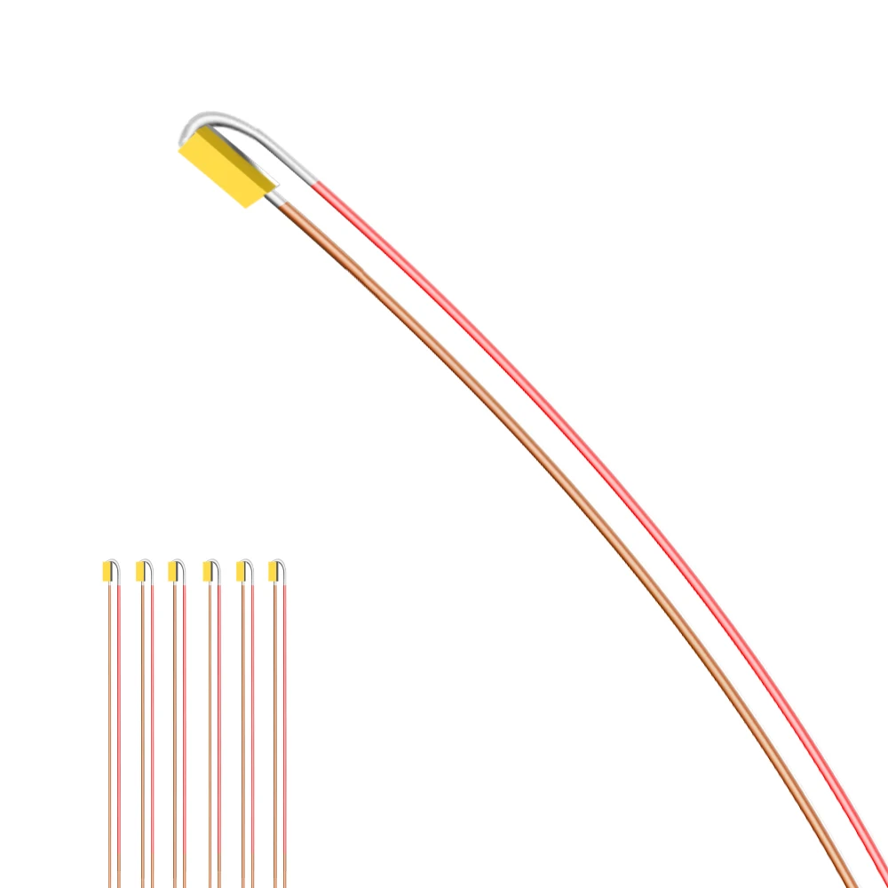 

3V Led 0.1mm Wired SMD 0201 Lamp For Building Models Train Toys Lighting System Pre-Soldered Micro Litz