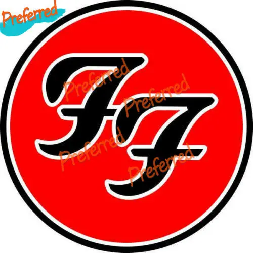 Foo Fighter USA ящик для инструментов, концертов, Мотокросс, гоночный Фотофон, Виниловая наклейка для автомобиля, высечка