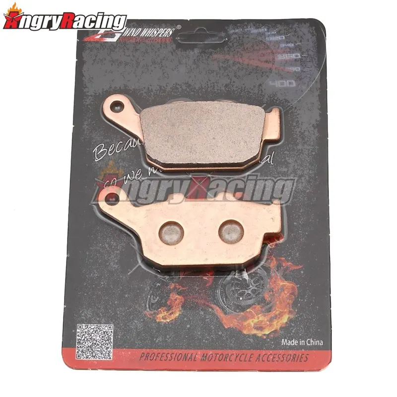 Передние и задние тормозные колодки для медного спекания Triumph Street Triple 675 2007-2012 Tiger