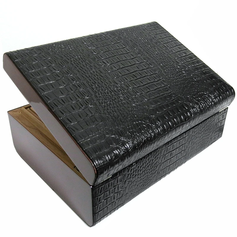Cohiba High-end из крокодиловой кожи дерево кедра с подкладкой 2 ящиками сигары
