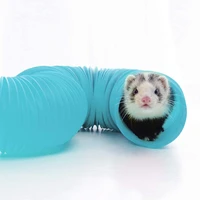 pet toy hamster tubes pipe tunnel hamster toy training playing connected external tunnel toy small animal guinea pig rabbit cage