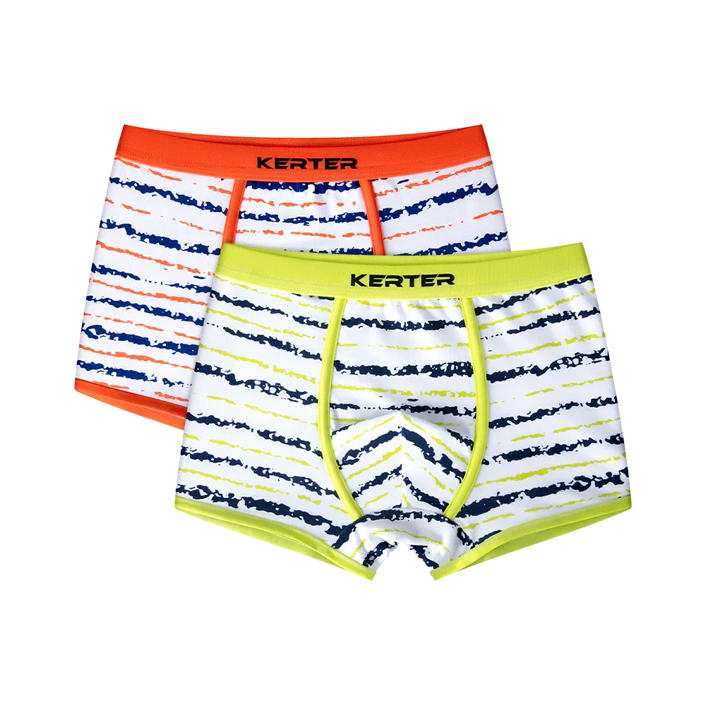 Нижнее белье из 100% хлопка для мальчиков 4 шт. высококачественные летние боксеры