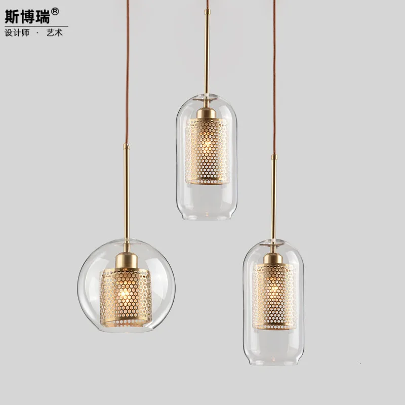 Ресторан люстра Северная Европа оригинальность Личность дизайнер барная стойка