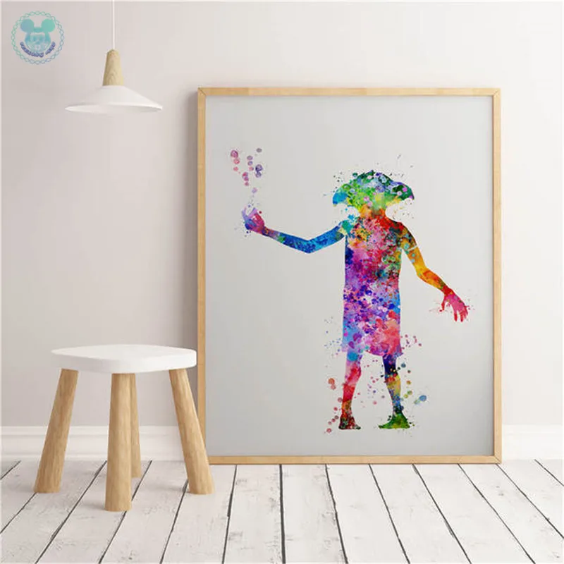 Disney Король Лев плакат мультфильм живопись детский сад настенная Детская комната