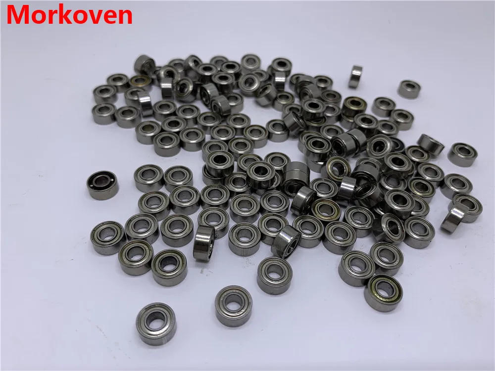 Высокоскоростной прецизионный упорный шарикоподшипник NMB модель 684ZZ